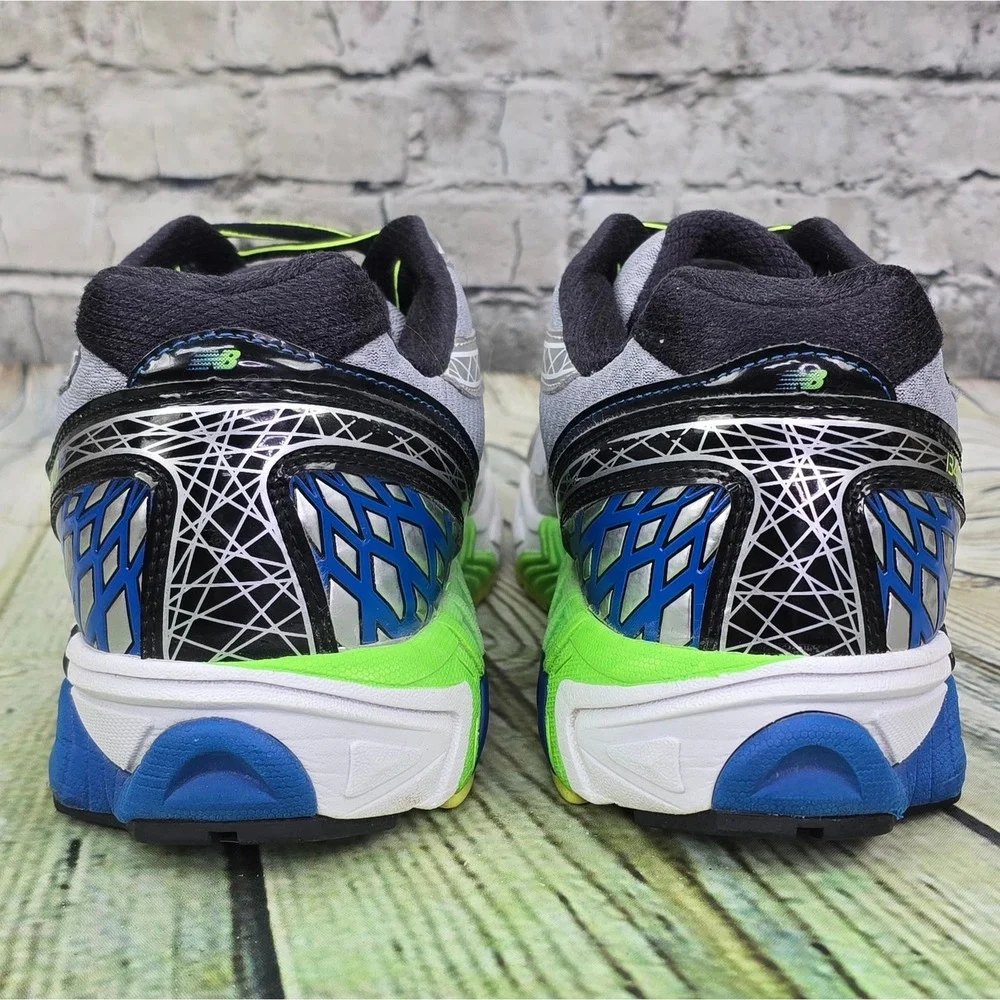 New Balance 1340v2 Running Shoes Mens 15 D Silver‎ Blue Lime M1340SB2 Stability
